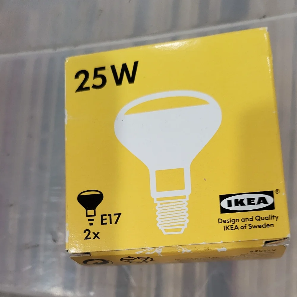 25w E17 IKEA Reflector Bulbs